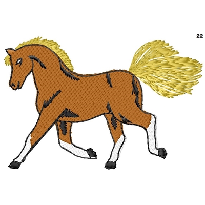 Trotting Pony 22